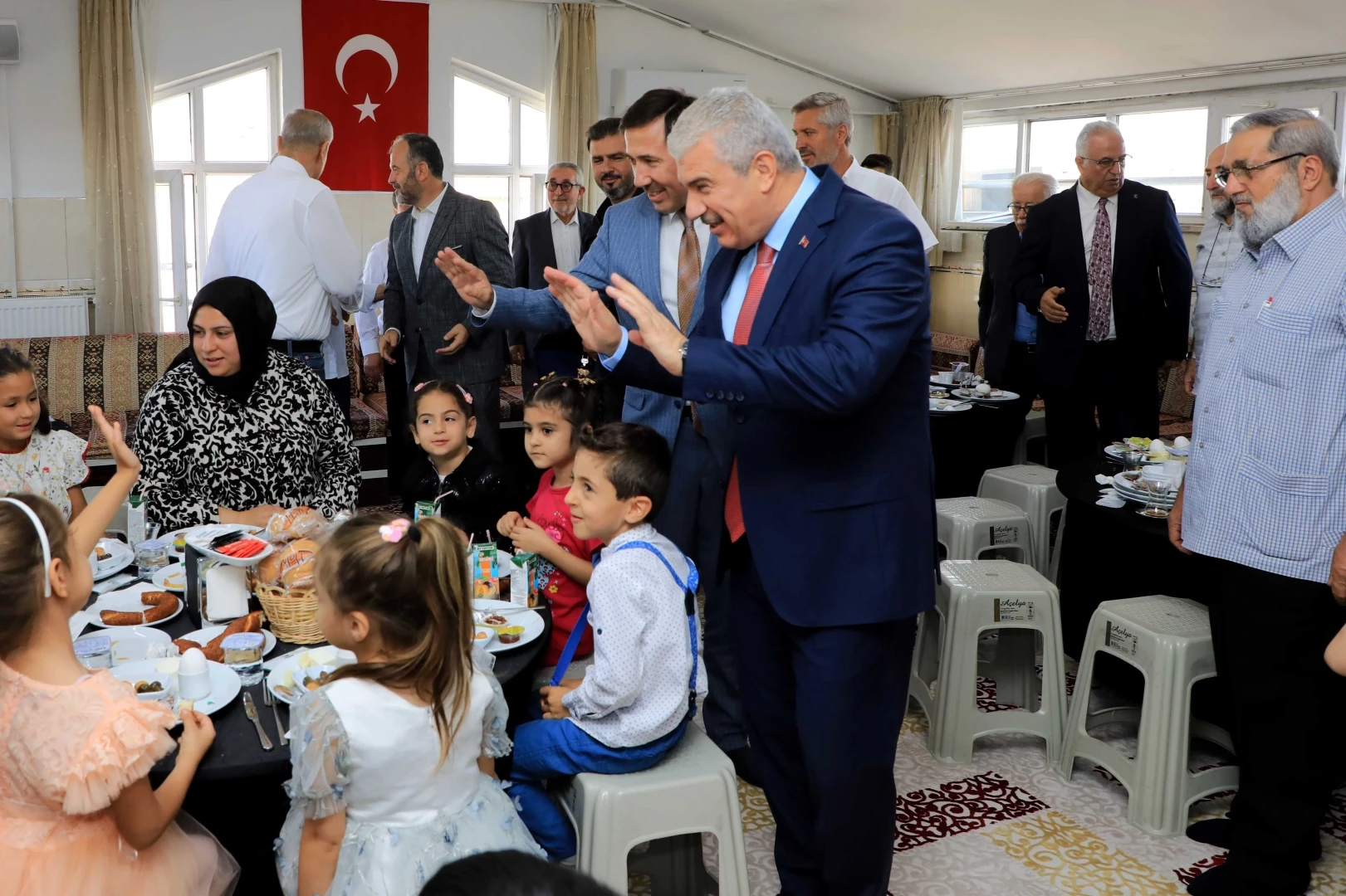 Konya’da manevi buluşma:Vali Akın, Kaymakam Ayhan ve Başkan Kılca vatandaşlarla bir araya geldi