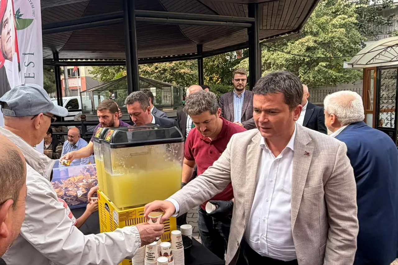 Başkan Erkan Aydın’dan Gülbahçe Mahallesi’ne ziyaret