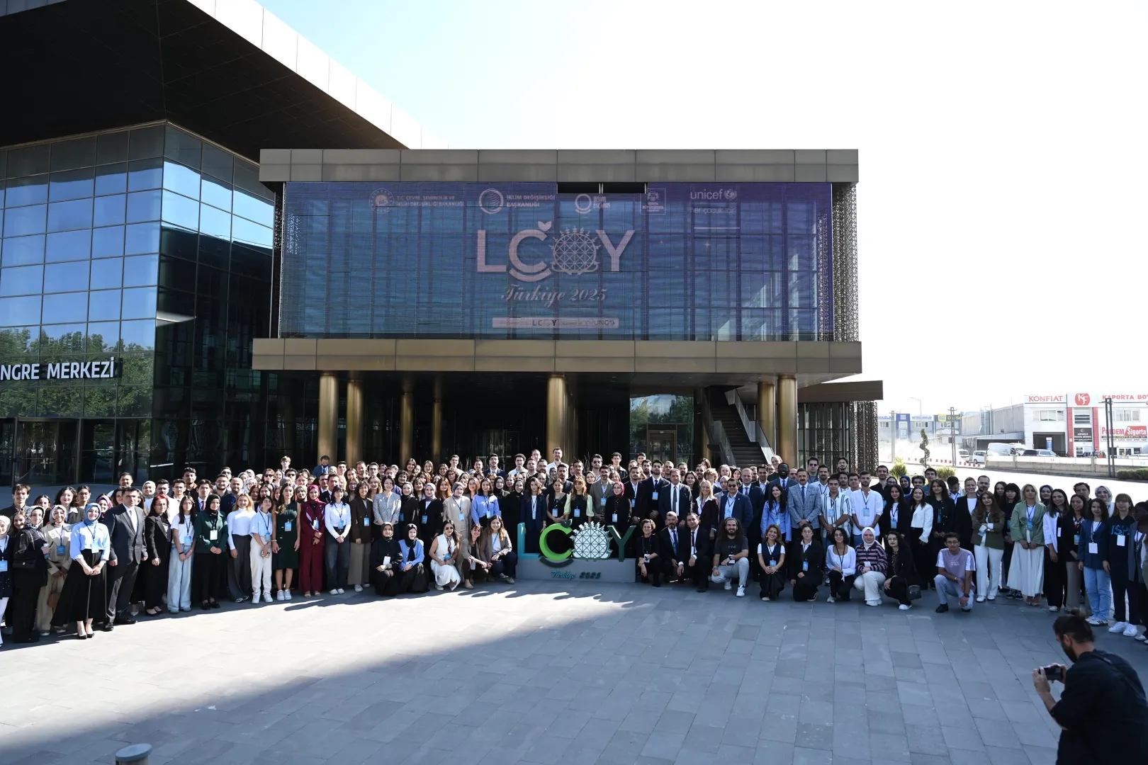“Lcoy2025” Konya Büyükşehir’in ev sahipliğinde başladı