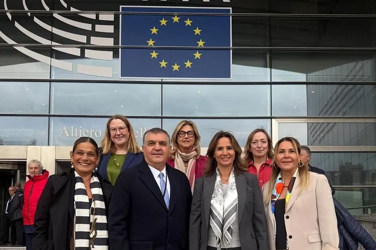 KAGİDER yönetiminden Brüksel çıkarması