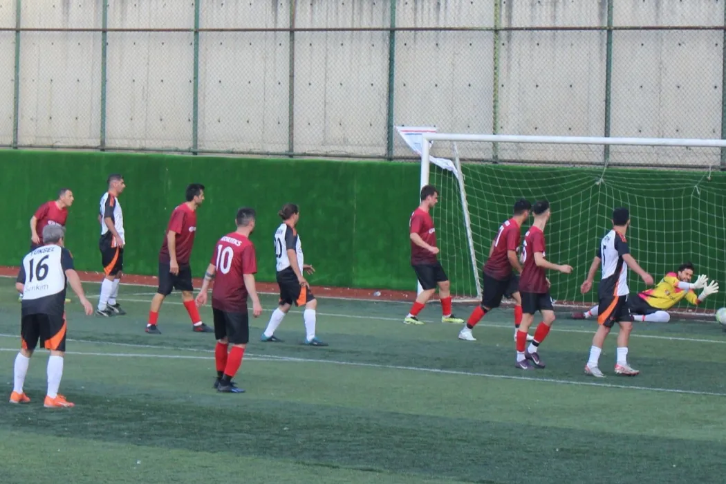 Bursa OSB’de futbol coşkusu