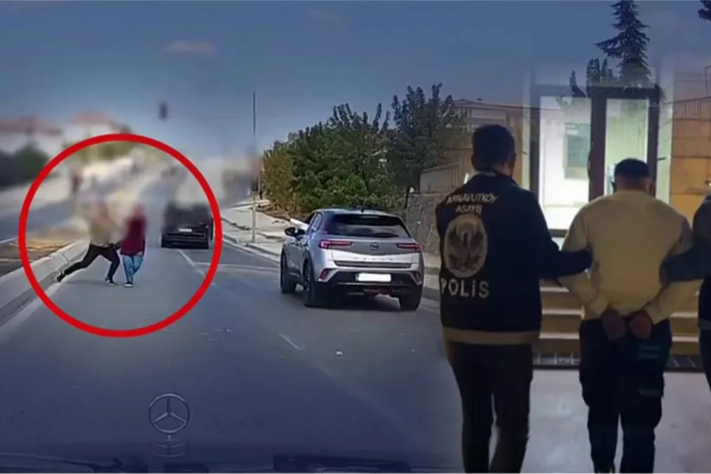 Bir trafik zorbasının daha gereği yapıldı!