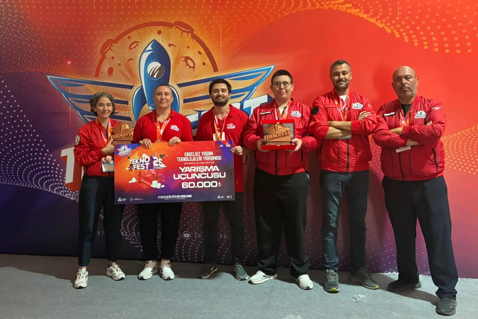 Bergama öğretmen ve öğrencilerinden Teknofest