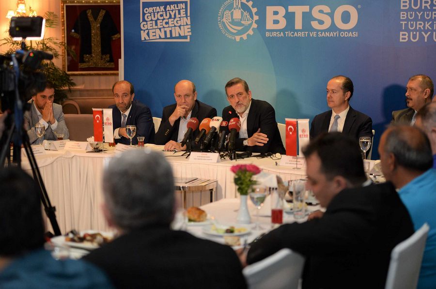BTSO Başkanı Burkay