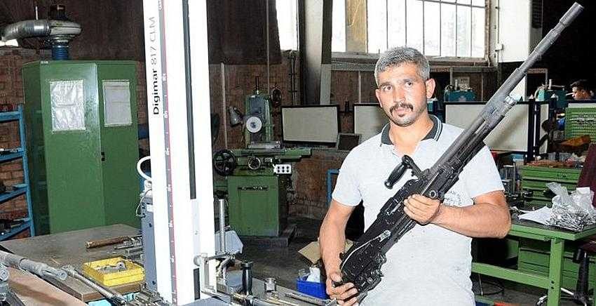 Testlerden başarıyla geçti! Yeni yerli makineli tüfek geliyor 