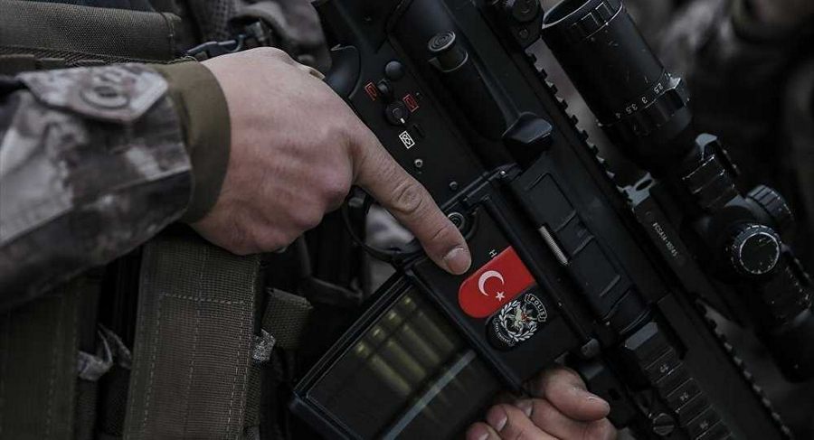 Kamu görevlilerine saldırı planı yapan terörist yakalandı