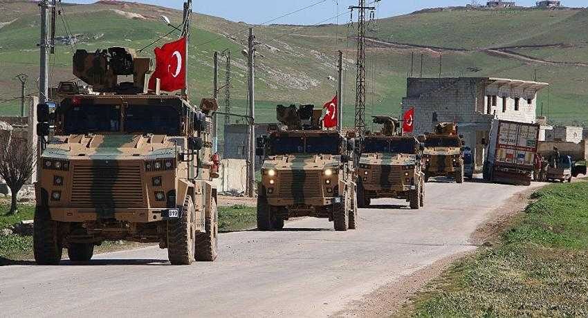 Rusya ve Türkiye’den Tel Rıfat’ta ortak devriye