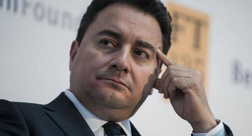 Babacan, yeni parti çalışmasına başlattığını resmen duyurdu