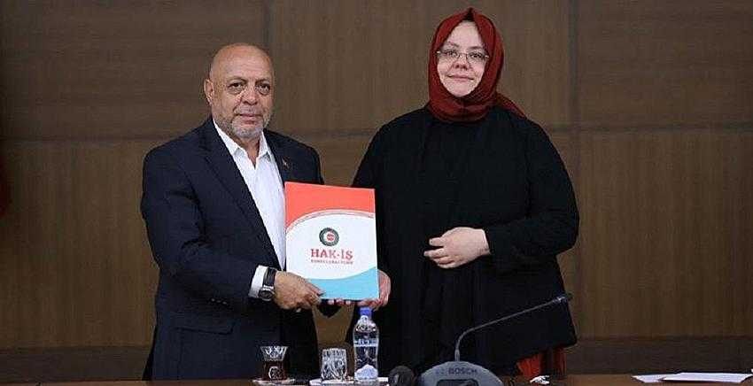 Hükümet ve Hak-İş, zam konusunda anlaştı
