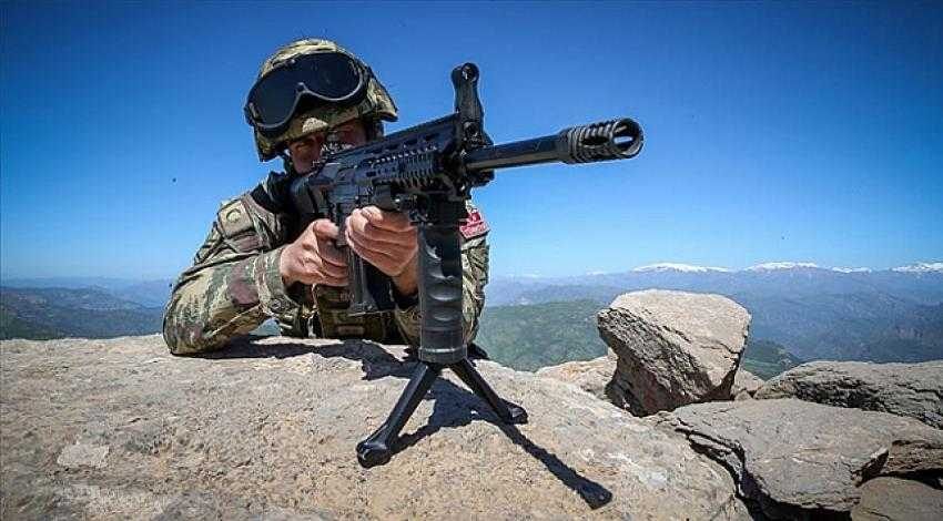İçişleri Bakanlığı: 2 terörist etkisiz hale getirildi
