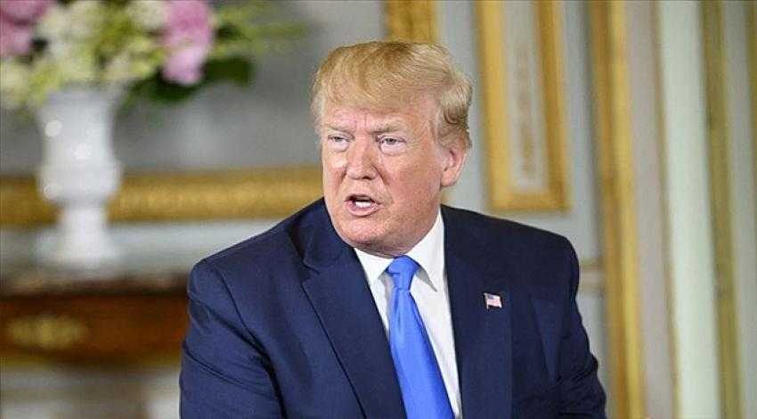 Trump Ay’ı Mars’ın parçası olarak tanımladı