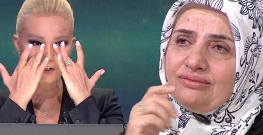 Müge Anlı o sözlerden sonra gözyaşlarını tutamadı