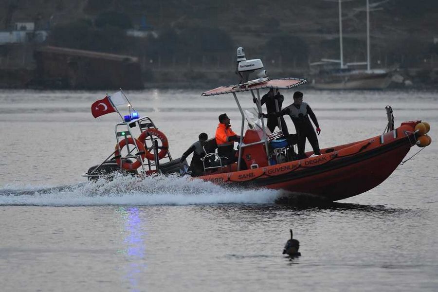 Bodrum açıklarında can pazarı