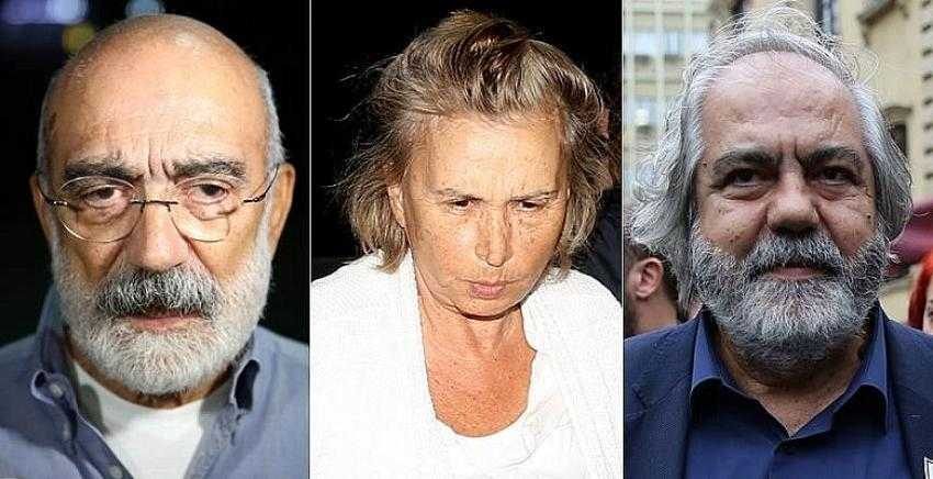 Ahmet Altan ve Nazlı Ilıcak