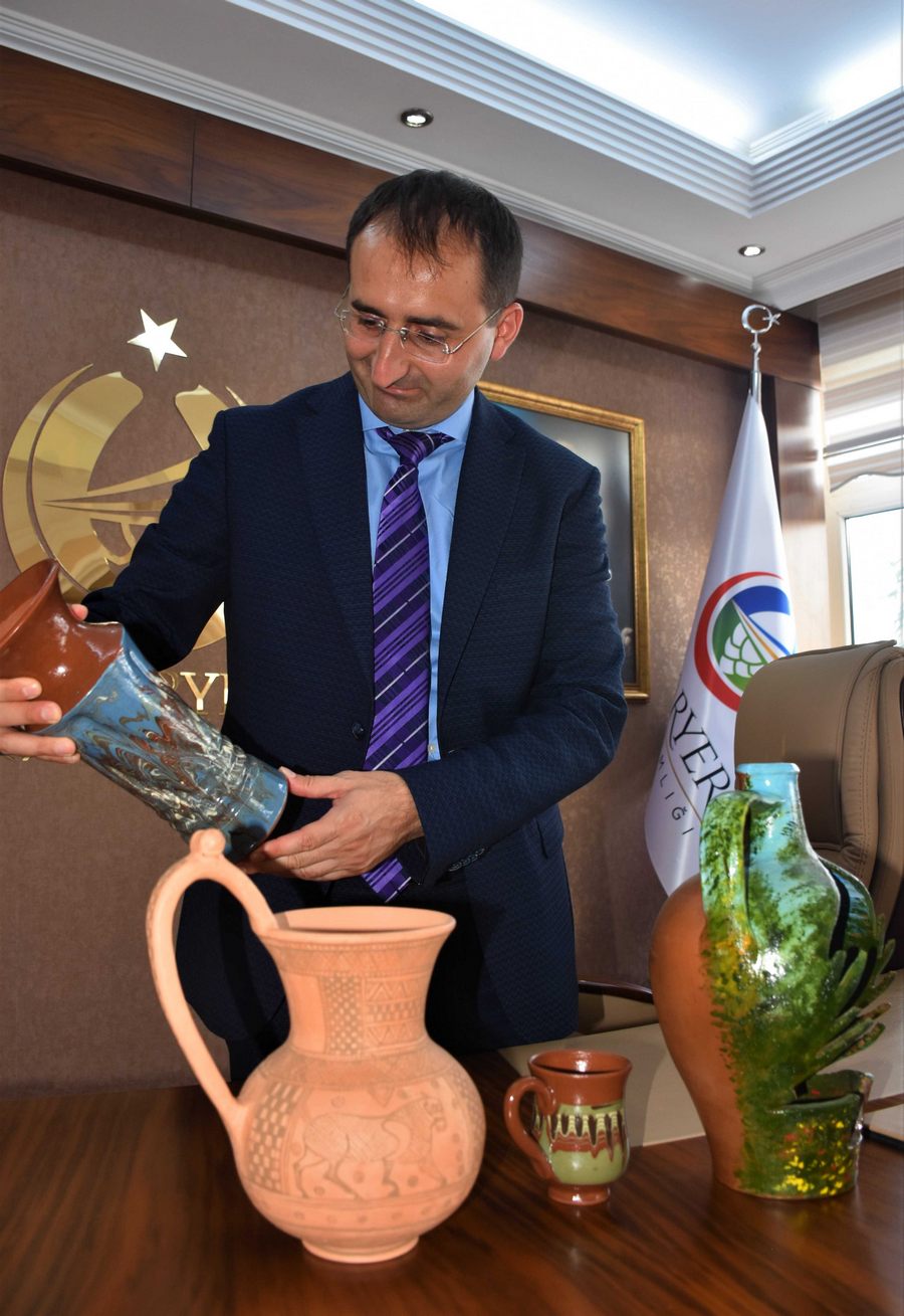 135 yıldır toprağı sanata dönüştürüyorlar
