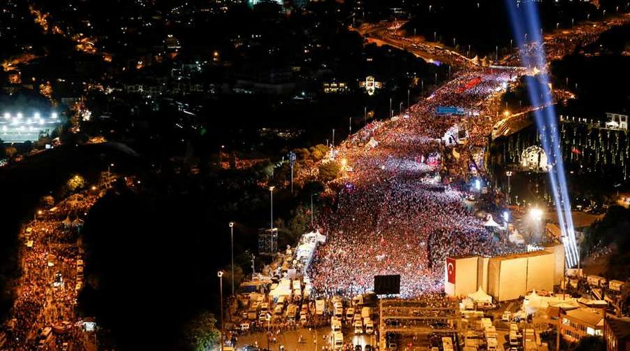 Cumhurbaşkanlığından 
