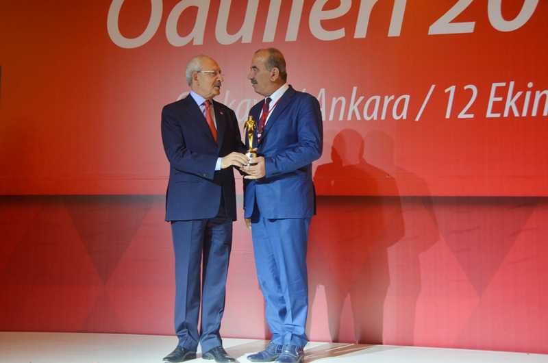 Taş Mektep projesine bir ödül daha