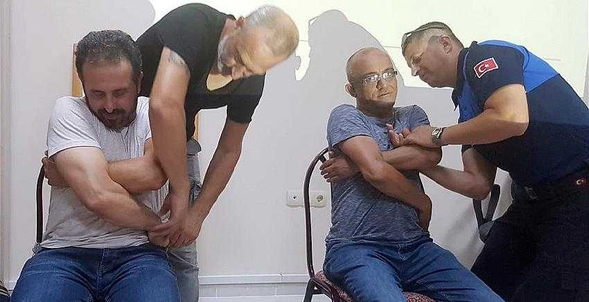 Belediye personeline iş sağlığı ve güvenliği eğitimi	