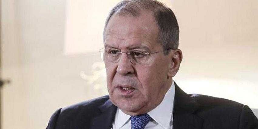 Lavrov: Suriye