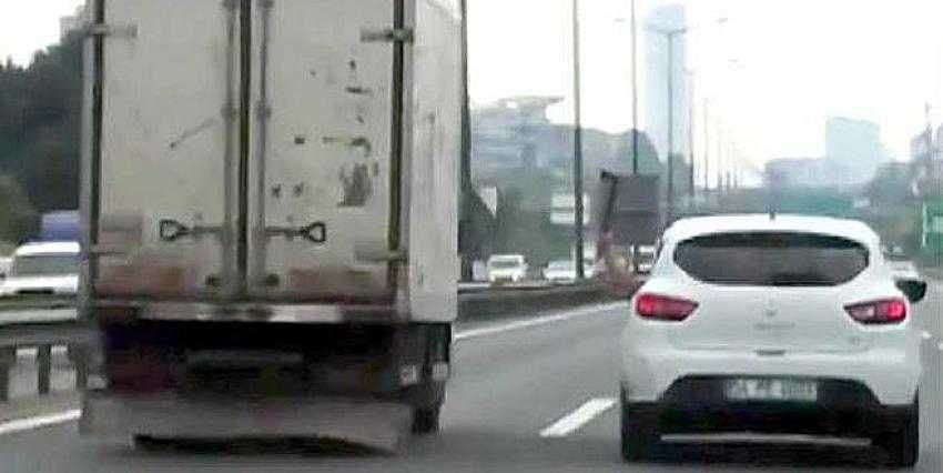 Baltalı sürücüyle ilgili yeni gelişme!