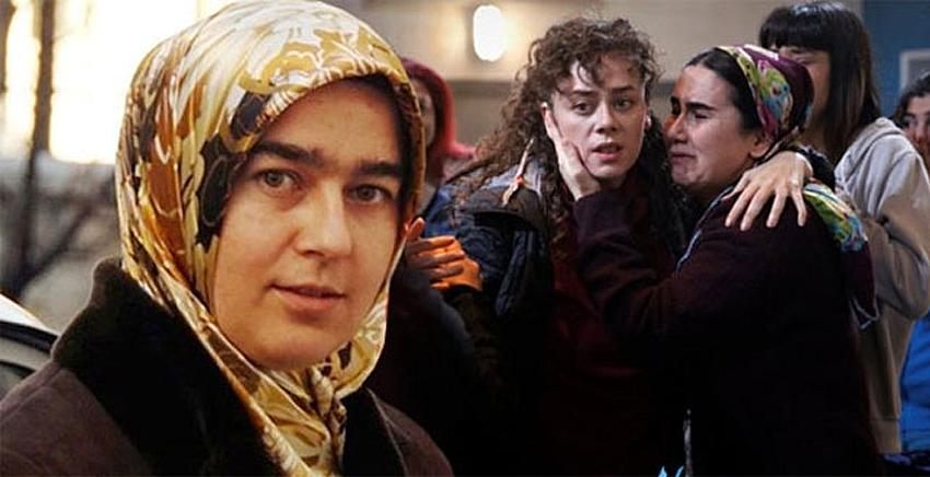 Avlu dizisine damga vuran Nevin Yıldırım sahnesi!
