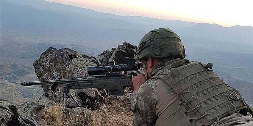 MSB: Toplam etkisiz hale getirilen terörist sayısı 49 oldu