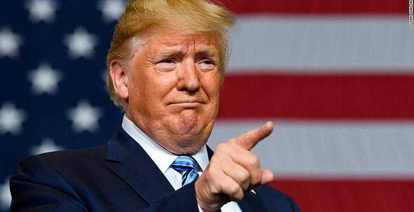 Trump, Grönland