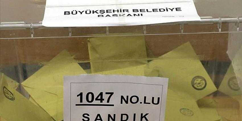 Oy teşhiri yapmaktan 124 kişiye işlem