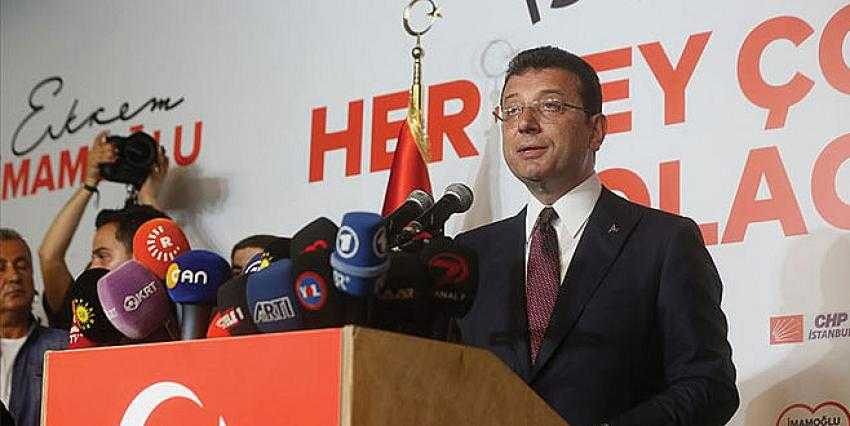 İmamoğlu: İstanbul ve ülke kazanmıştır