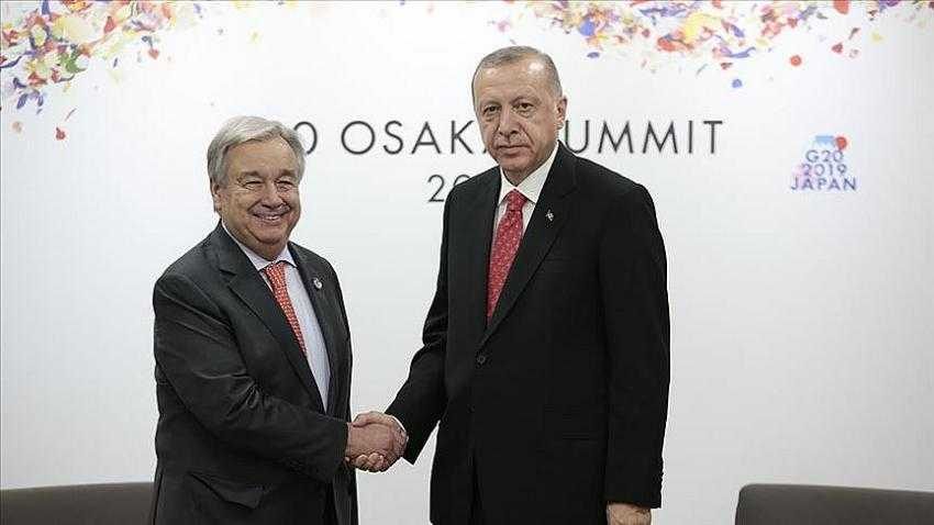 Cumhurbaşkanı Erdoğan G20