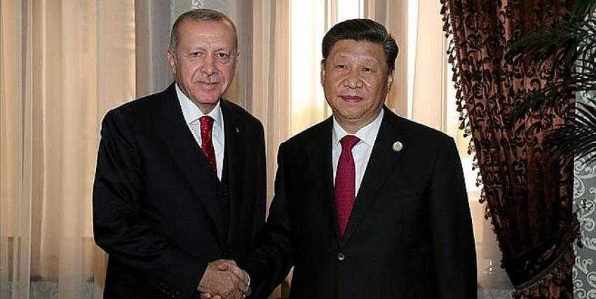 Erdoğan: Türkiye ve Çin aynı vizyonu paylaşıyor