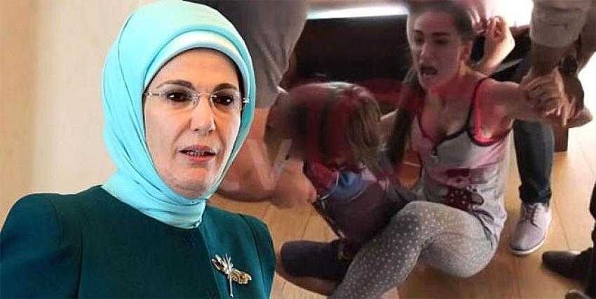 Ünlü isim, canlı yayında gözyaşları içinde Emine Erdoğan