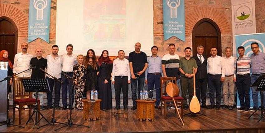 Türkülerin hikayeleri Bursalılarla buluştu