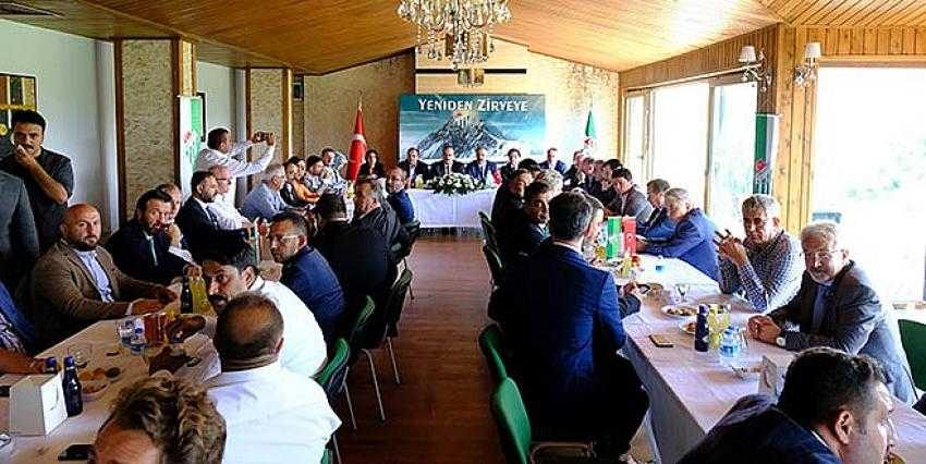 Bursaspor için biraraya geldiler