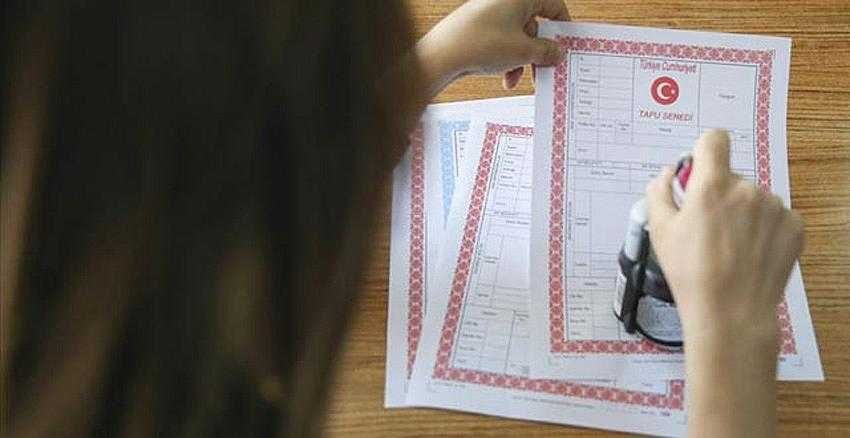 Tapuda yeni dönem resmen başladı 