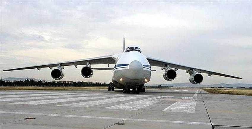 S-400 sevkiyatı sürüyor: 10. uçak da indi