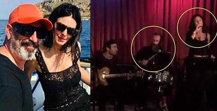 Sahnede yaptığı hareketle herkesi kahkahaya boğdu