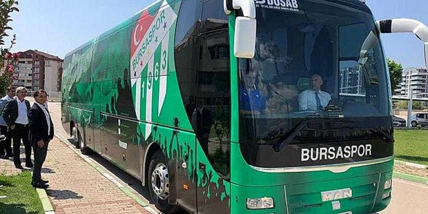 Bursaspor yönetimi otobüsü geri aldı