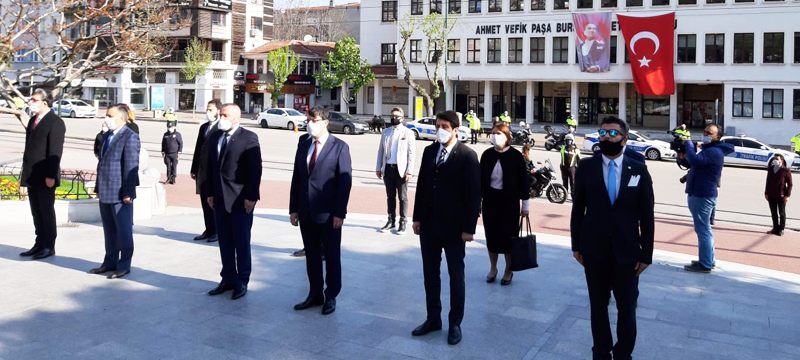Koronavirüs tedbirleri nedeniyle sade kutlama