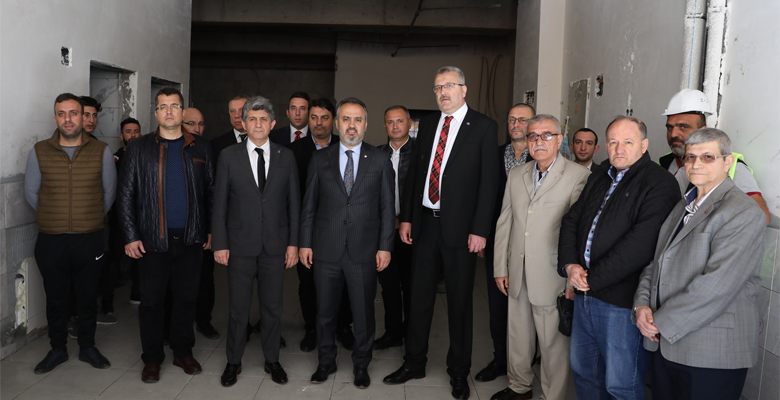 Karacabey’e sosyal hizmet üssü