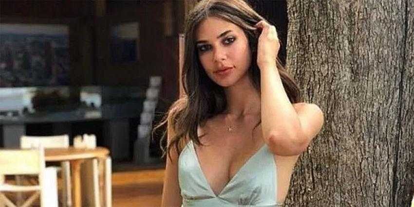 Ünlülerin akın ettiği defilede boy gösterdi 