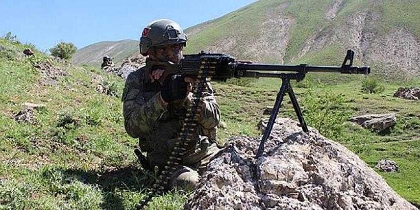 Örgüte ağır darbe! 5 terörist etkisiz hale getirildi