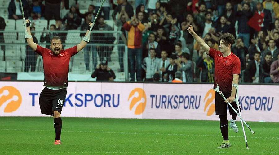 Millilerimiz tarih yazdı! Avrupa şampiyonu Türkiye...