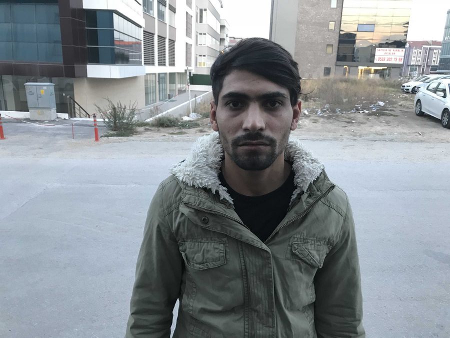 Patlamada ölen Suriyeli bir hafta önce işe başlamış