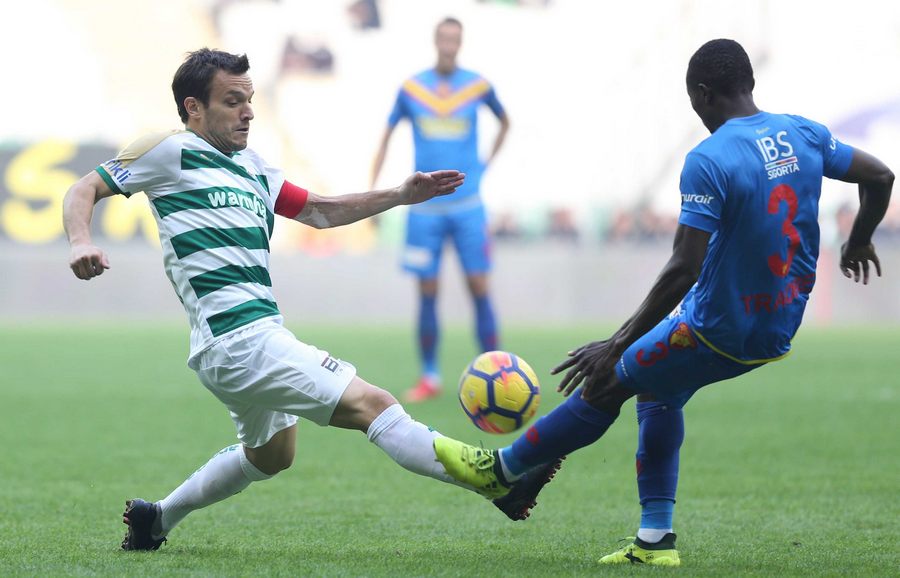 Bursaspor, Göztepe ile yenişemedi