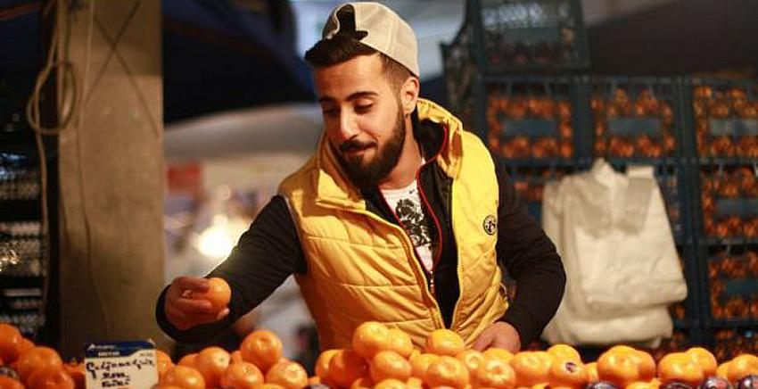Bursalı fenomen pazarcı bu kez rap söyledi