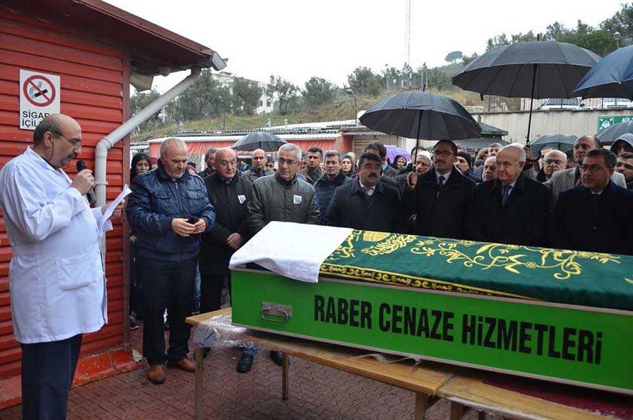 3 kişinin umudu olan doktora duygusal veda