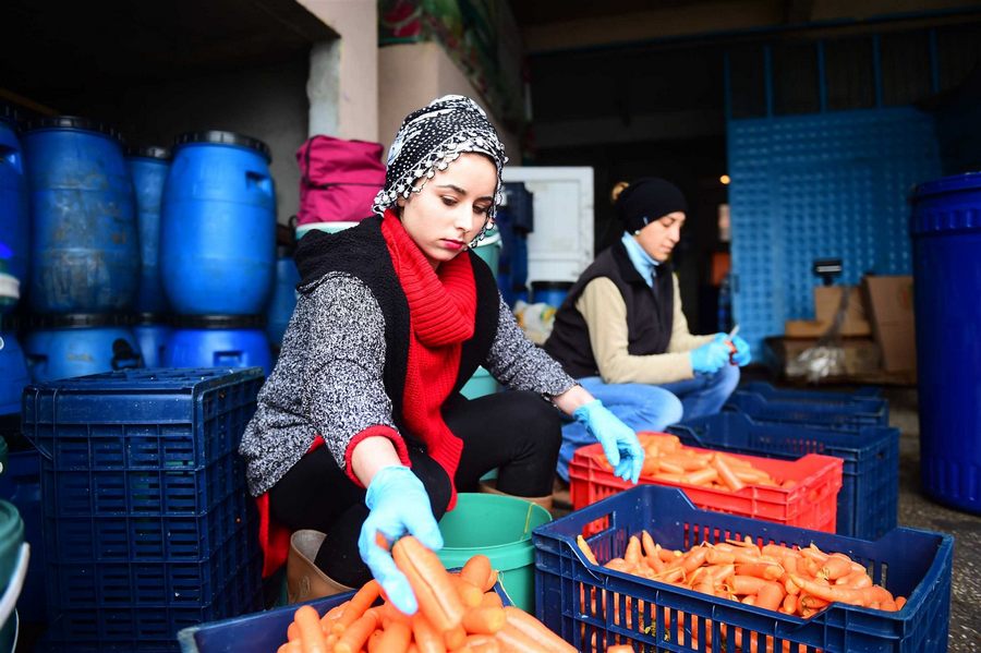 Üç kuşaktır turşu kuran köy göç vermiyor