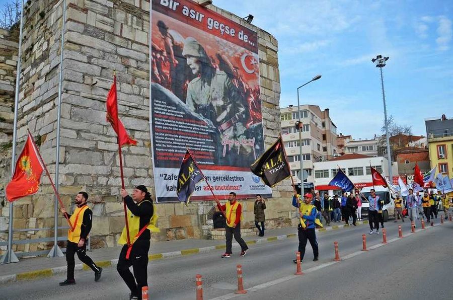 57 gönüllüden 57