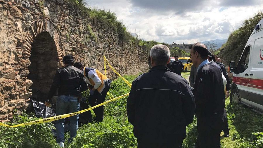 Epilepsi hastası İznik surlarında ölü bulundu